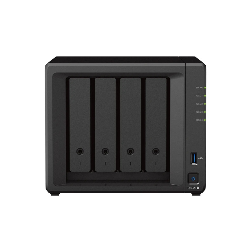 Serveur NAS Synology 4 baies DiskStation DS923+ (SKU: DS923PLUS)