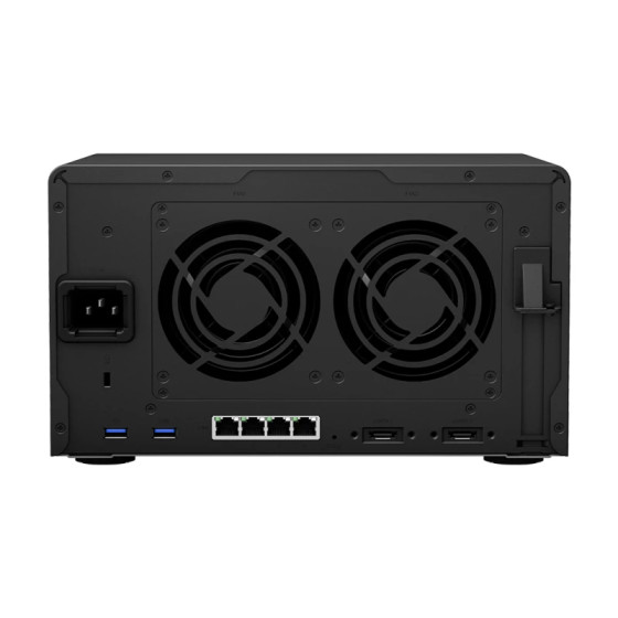 Serveur NAS Synology 6 Baies DiskStation® (DS1621PLUS)