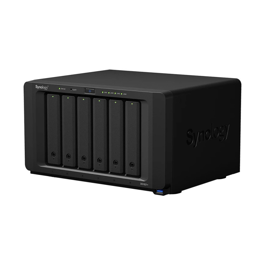 Serveur NAS Synology 6 Baies DiskStation® (DS1621PLUS)