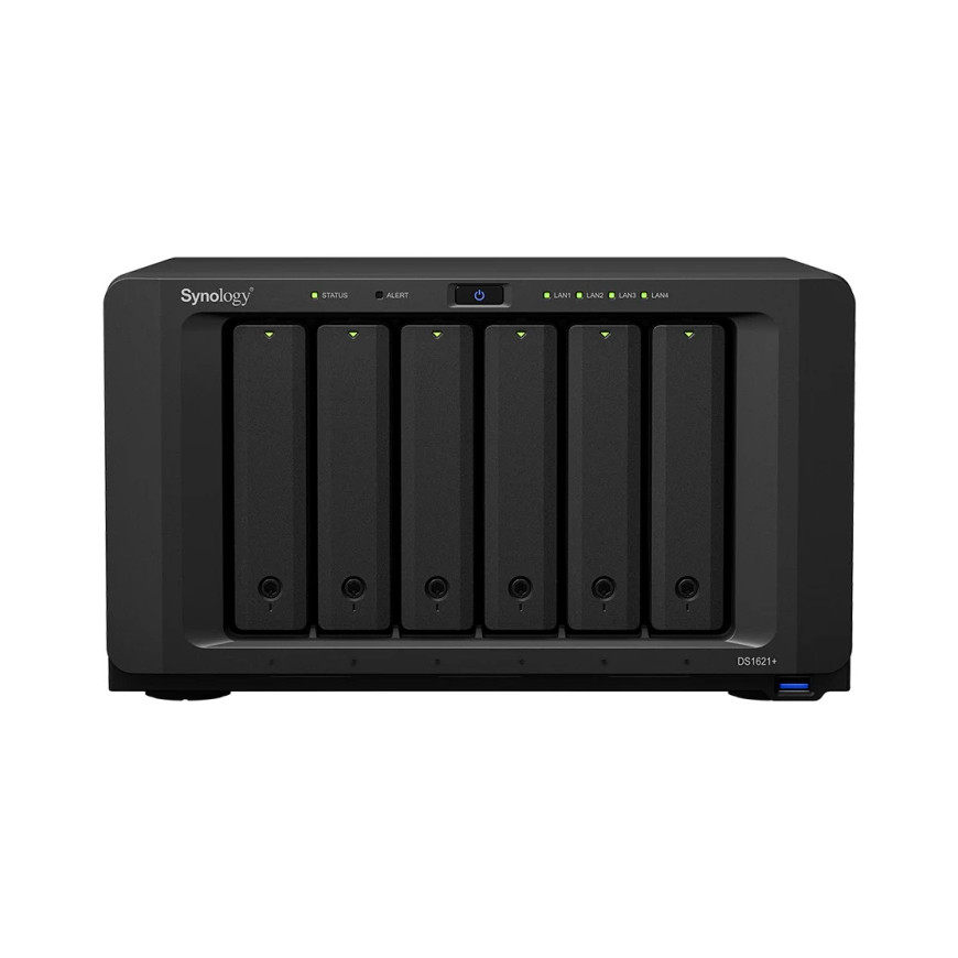 Serveur NAS Synology 6 Baies DiskStation® (DS1621PLUS)