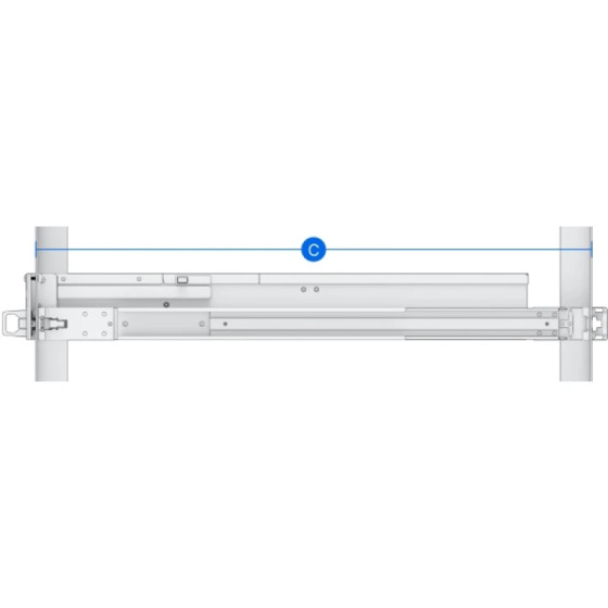 Kit rail coulissant Synology RKS-02 pour RackStation (RKS-02)