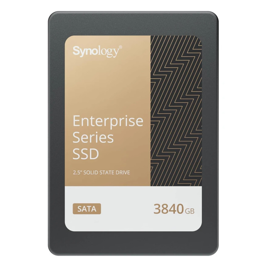 Disque Dur interne SSD Synology SAT5221 3.84TB SATA 2.5" - Disque professionnel NAS (SAT5221-3840G)