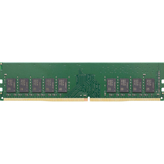 Barrette mémoire Synology DDR4 - UDIMM ECC RAM Serveur (D4EU01-8G)