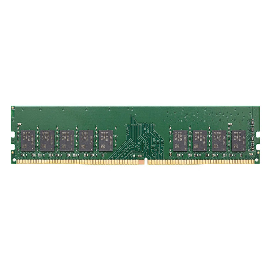 Barrette mémoire Synology DDR4 - UDIMM ECC RAM Serveur (D4EU01-8G)