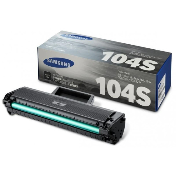 Toner Samsung MLT-D104S/SEE D104S Noir