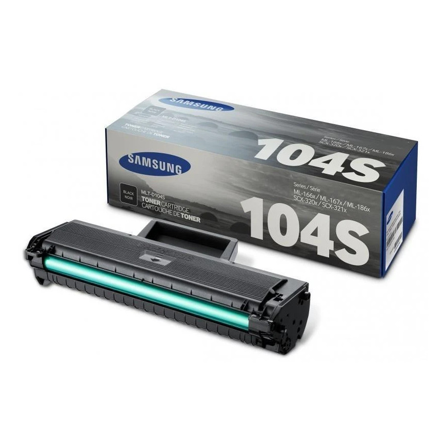 Toner Samsung MLT-D104S/SEE D104S Noir