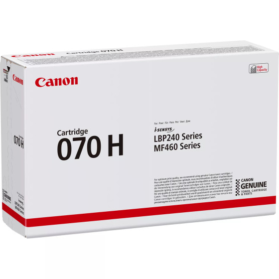 Toner Canon 070 Noir - Canon d'origine (5640C002AA)