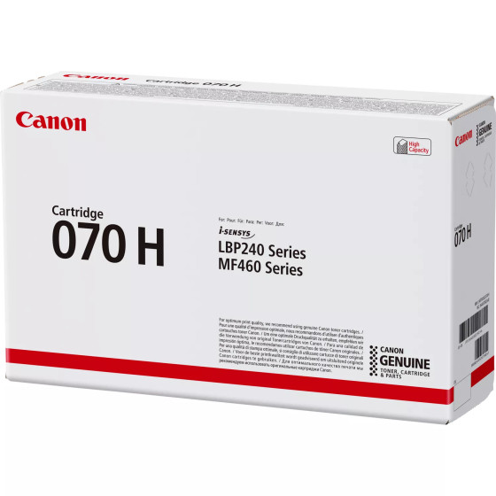 Toner Canon 070 Noir - Canon d'origine (5640C002AA)