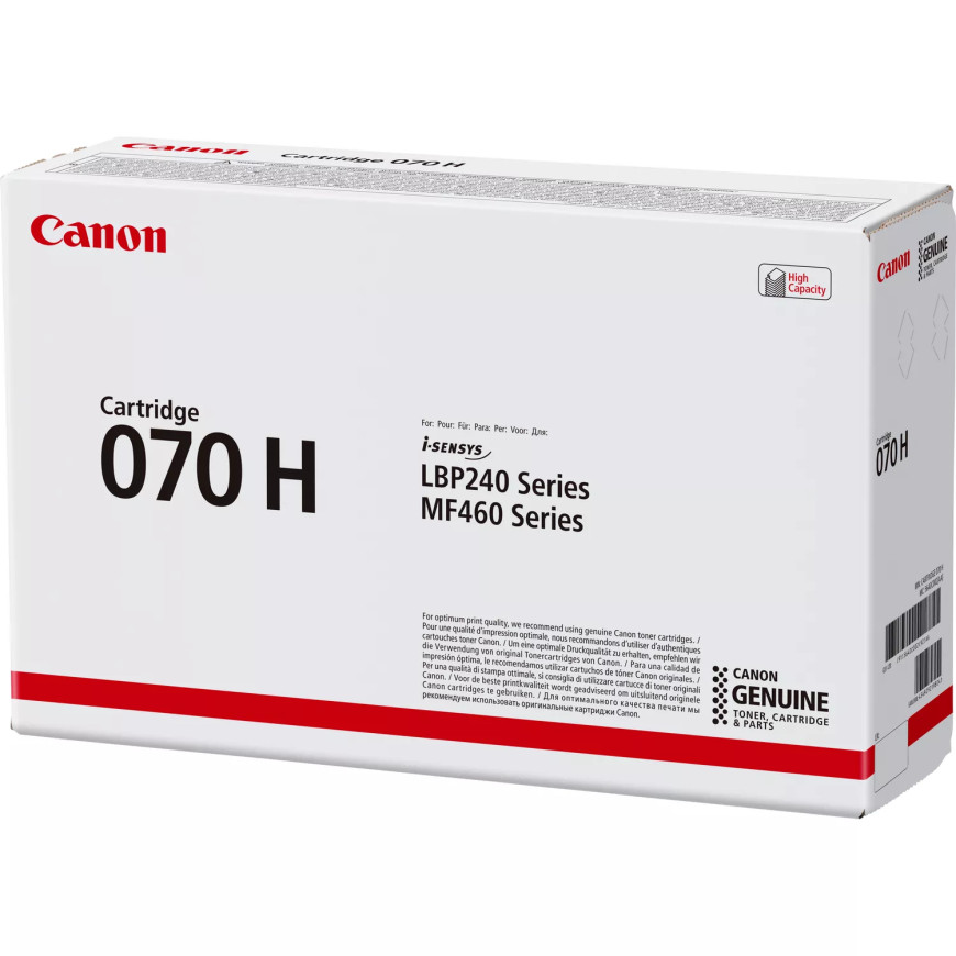 Toner Canon 070 Noir - Canon d'origine (5640C002AA)