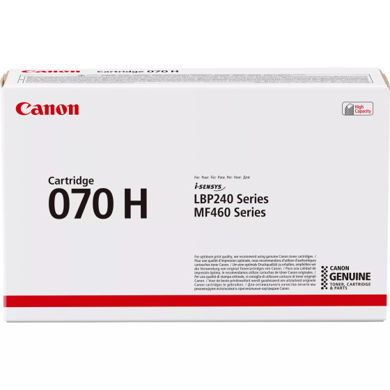 Toner Canon 070 Noir - Canon d'origine (5640C002AA)