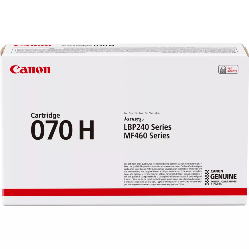 Toner Canon 070 Noir - Canon d'origine (5640C002AA)