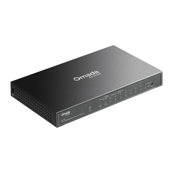 Switch TP-Link Omada ES210GP Easy administrable 10 ports Gigabit avec 8 ports PoE+ (ES210GP)