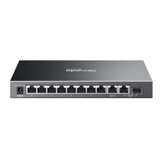 Switch TP-Link Omada ES210GP Easy administrable 10 ports Gigabit avec 8 ports PoE+ (ES210GP)