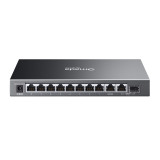 Switch TP-Link Omada ES210GP Easy administrable 10 ports Gigabit avec 8 ports PoE+ (ES210GP)