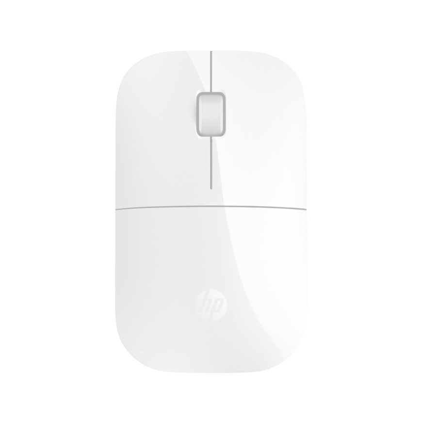 Souris sans Fil Hp Z3700 - Blanche - V0L80AA