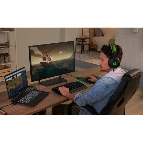 HP Pavilion 200 Souris Gaming avec fil (5JS07AA)