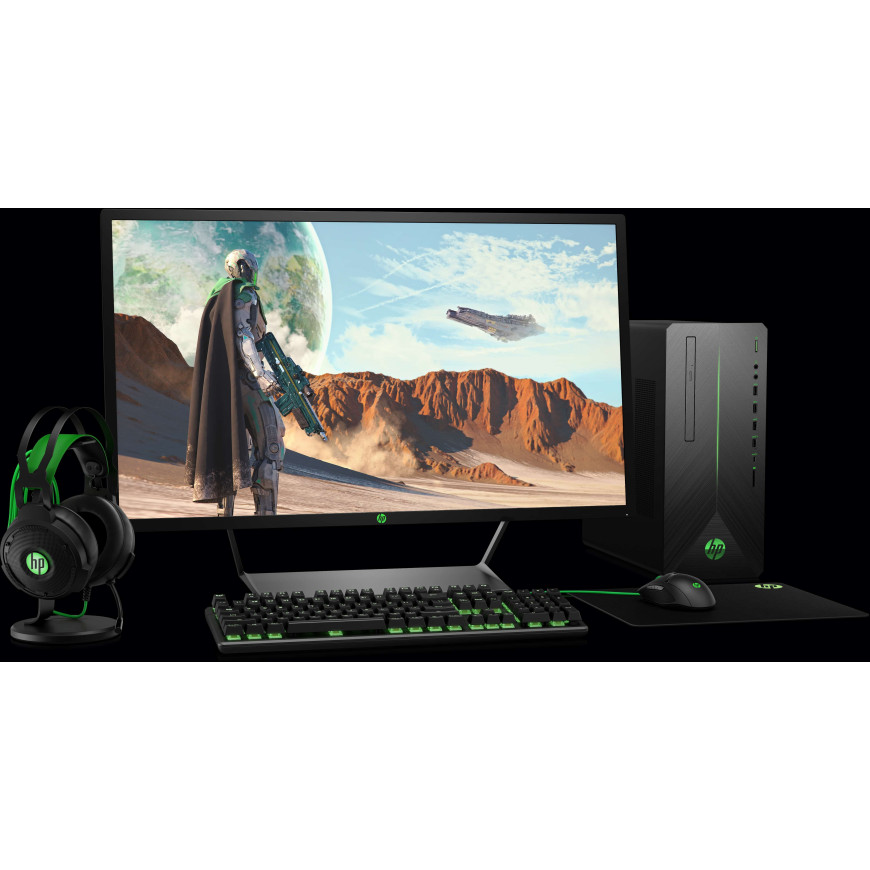 HP Pavilion 200 Souris Gaming avec fil (5JS07AA)