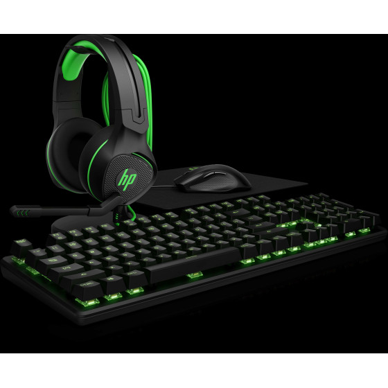Casque avec fil gamer HP Pavilion 400 (4BX31AA)