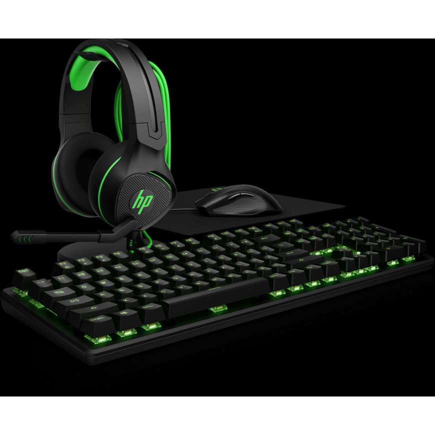 Casque avec fil gamer HP Pavilion 400 (4BX31AA)