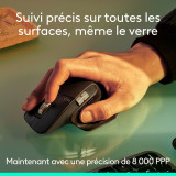 Logitech MX Master 3S Édition Bluetooth - Graphite Souris sans fil (910-007501)