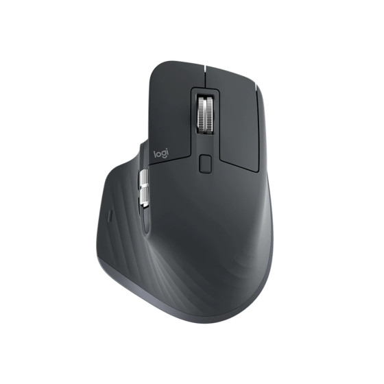 Logitech MX Master 3S Édition Bluetooth - Graphite Souris sans fil (910-007501)