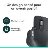 Logitech MX Master 3S Édition Bluetooth - Graphite Souris sans fil (910-007501)