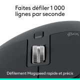 Logitech MX Master 3S Édition Bluetooth - Graphite Souris sans fil (910-007501)