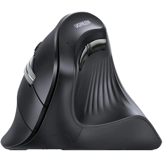 Souris Ugreen verticale Wireless MU008 Noir (25444)