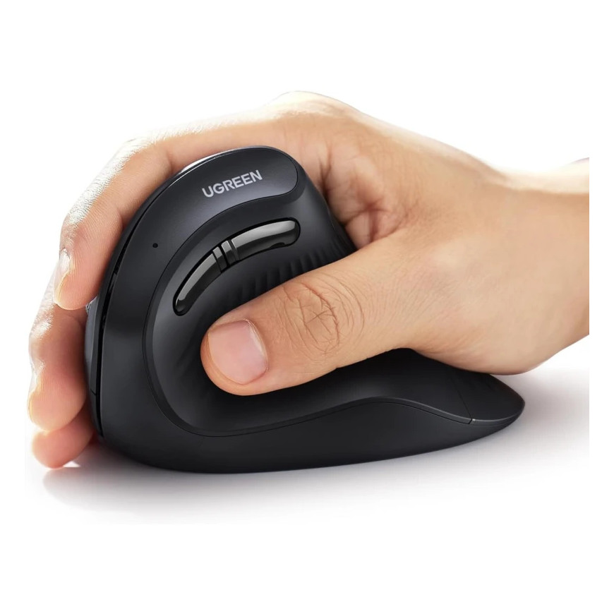 Souris Ugreen verticale Wireless MU008 Noir (25444)