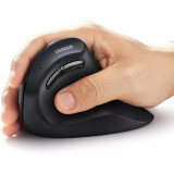 Souris Ugreen verticale Wireless MU008 Noir (25444)