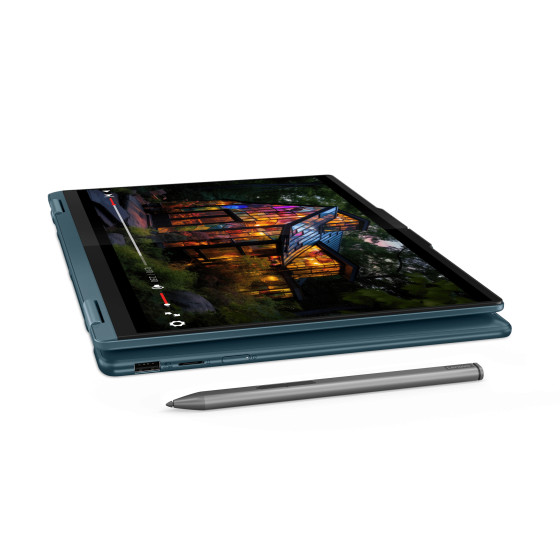 PC portable Lenovo Yoga 7 14IML9 Ultra 7-155H - 14" WQXGA, 16Go RAM, 1To SSD (83DJ005AFE)