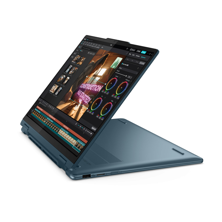 PC portable Lenovo Yoga 7 14IML9 Ultra 7-155H - 14" WQXGA, 16Go RAM, 1To SSD (83DJ005AFE)
