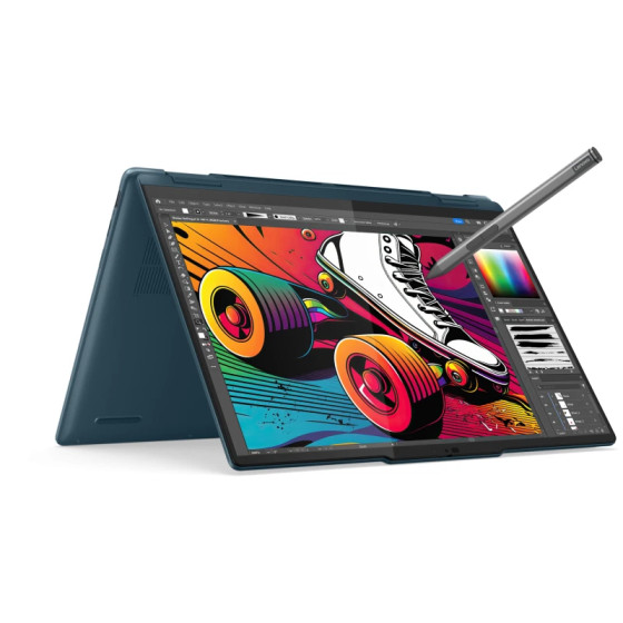 PC portable Lenovo Yoga 7 14IML9 Ultra 7-155H - 14" WQXGA, 16Go RAM, 1To SSD (83DJ005AFE)