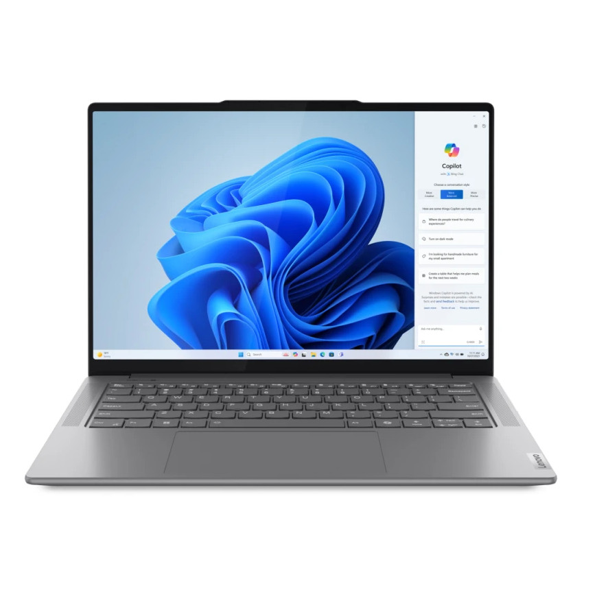 PC portable Lenovo YOGA Pro7 14IMH9 Ultra 7-155H 14"8K 32 Go 1 To SSD RTX4050 (83E2006KFE)