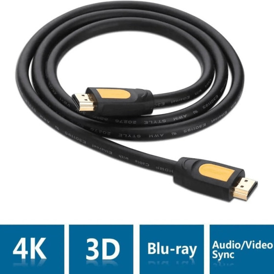 Câble Ugreen HDMI Full Copper 4K 30Hz - 5 mètres (10167)