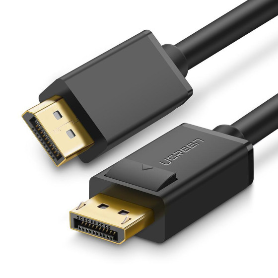 Câble Ugreen DisplayPort 1.2 Mâle vers Mâle - 5 mètres (10213)