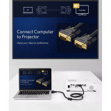 Câble Ugreen VGA Mâle vers Mâle - 3 mètres (11631)