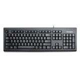 Clavier filaire Kensington ValuKeyboard USB - AZERTY (1500109FR)