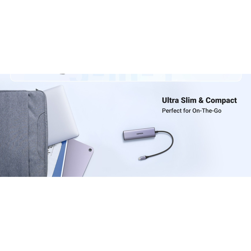 UGREEN Station d'accueil USB-C 5 en 1 (15596)