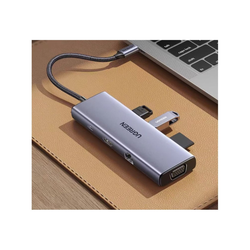 UGREEN Station d'accueil USB-C 9 en 1 (15600)