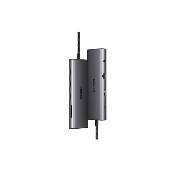UGREEN Station d'accueil USB-C 10 en 1 (15601)