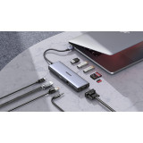 UGREEN Station d'accueil USB-C 10 en 1 (15601)