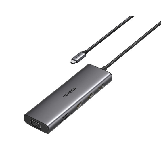 UGREEN Station d'accueil USB-C 10 en 1 (15601)