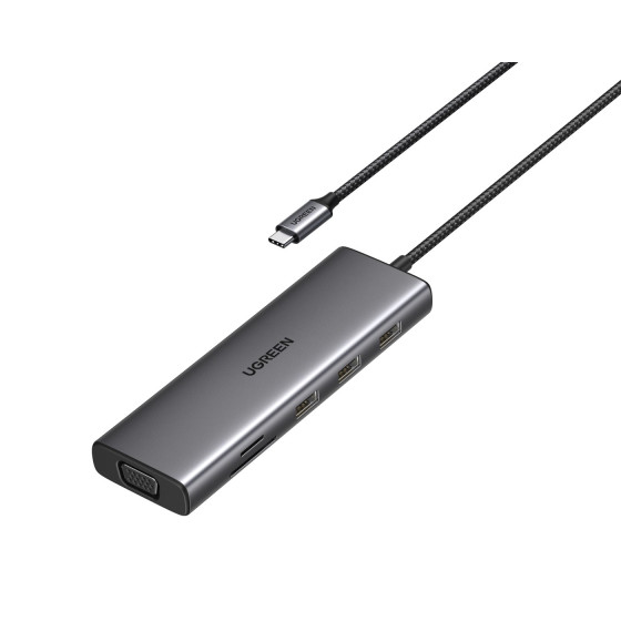 UGREEN Station d'accueil USB-C 10 en 1 (15601)