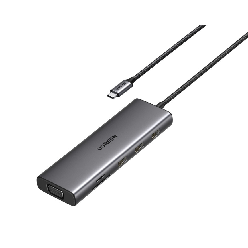 UGREEN Station d'accueil USB-C 10 en 1 (15601)