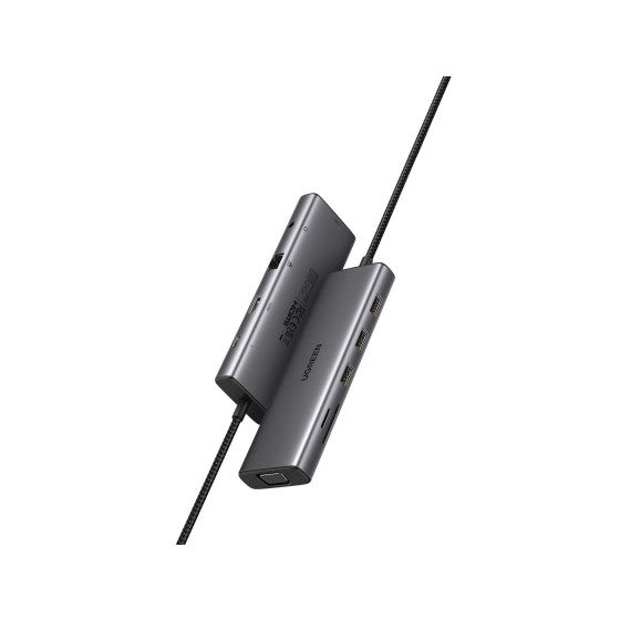 UGREEN Station d'accueil USB-C 10 en 1 (15601)