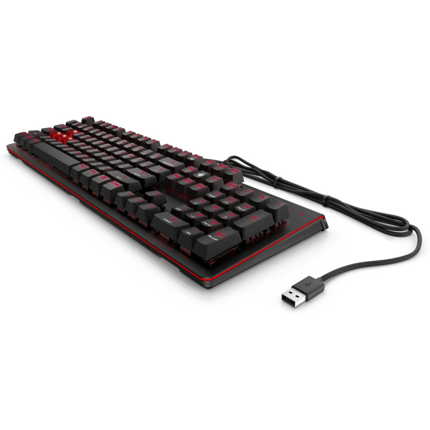 Clavier OMEN by HP 1100 pour Gamer - Français (AZERTY) (1MY13AA)