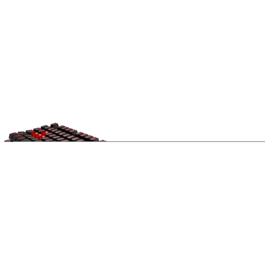 Clavier OMEN by HP 1100 pour Gamer - Français (AZERTY) (1MY13AA)