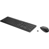 Ensemble clavier et souris sans fil HP 235 - AZERTY (1Y4D0UT)