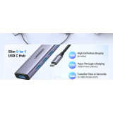 Station d’accueil Ugreen USB-C 6-en-1 4K (20956A)